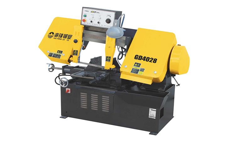 泰州怎样操作能更好的提高卧式带锯床的切割效率？