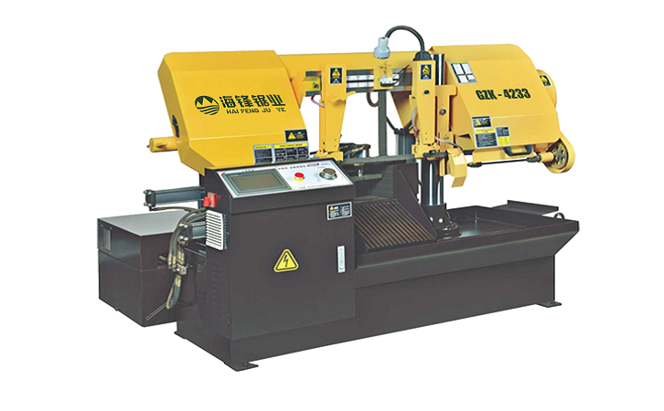 泰州保持金属带锯床切削力的稳定性：关键因素与实施策略